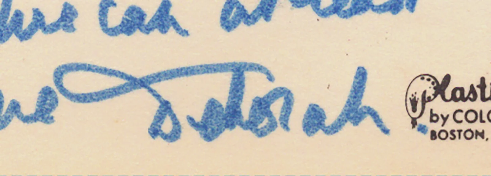 Deborah Kerr — DEBORAH KERR - AUTOGRAPH LETTER SIGNED 1975, image 2