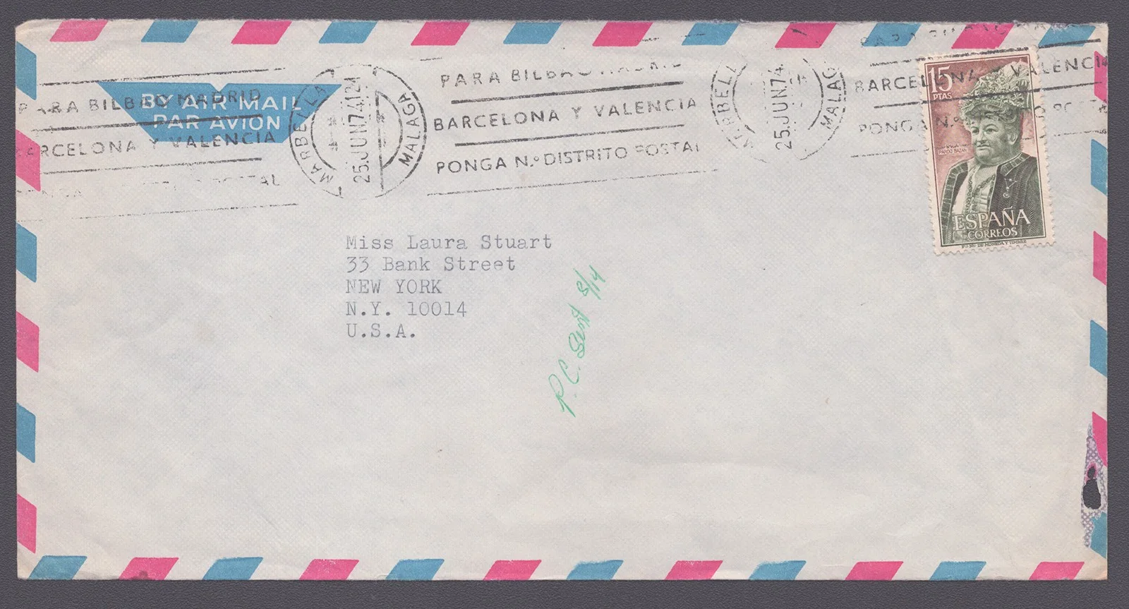 Deborah Kerr — DEBORAH KERR - TYPED LETTER SIGNED 06/24/1974, image 4