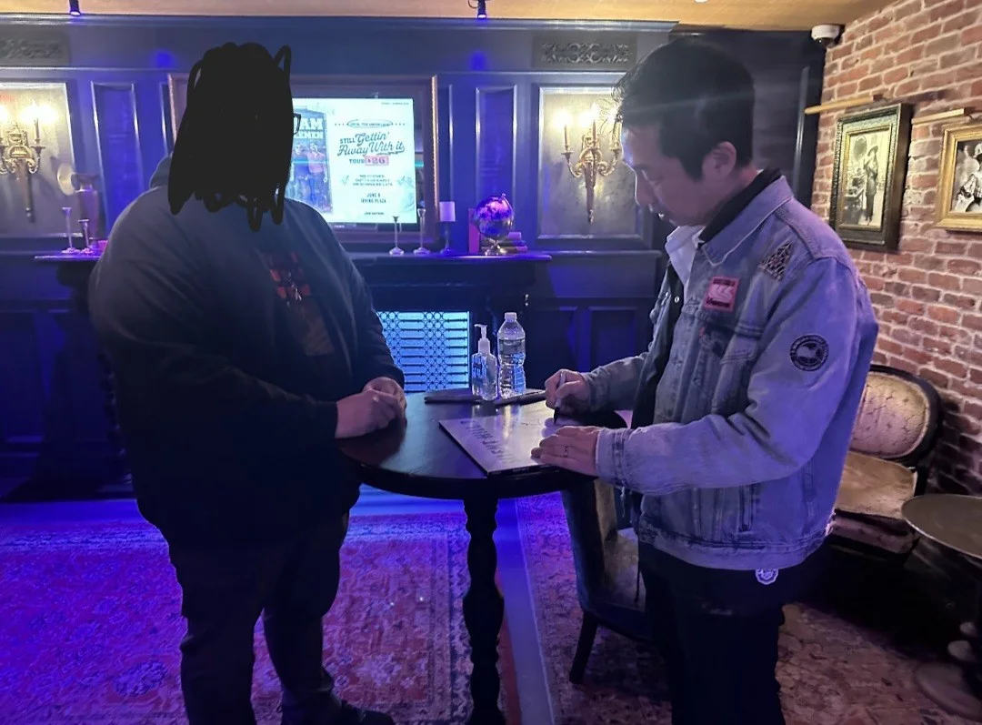 Akira Yamaoka Signed Silent Hill 2 Vinyl Album LP Framed, image 3