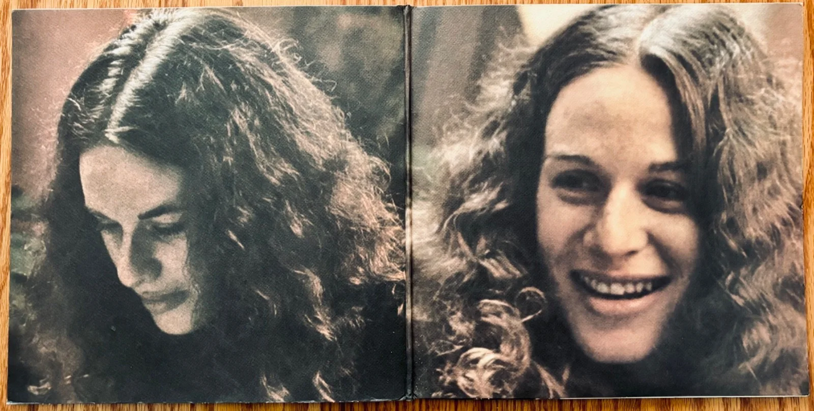 CAROLE KING Signed RHYMES & REASONS Album~Singer Songwriter~ODE #SP-77016~Top!, изображение 3