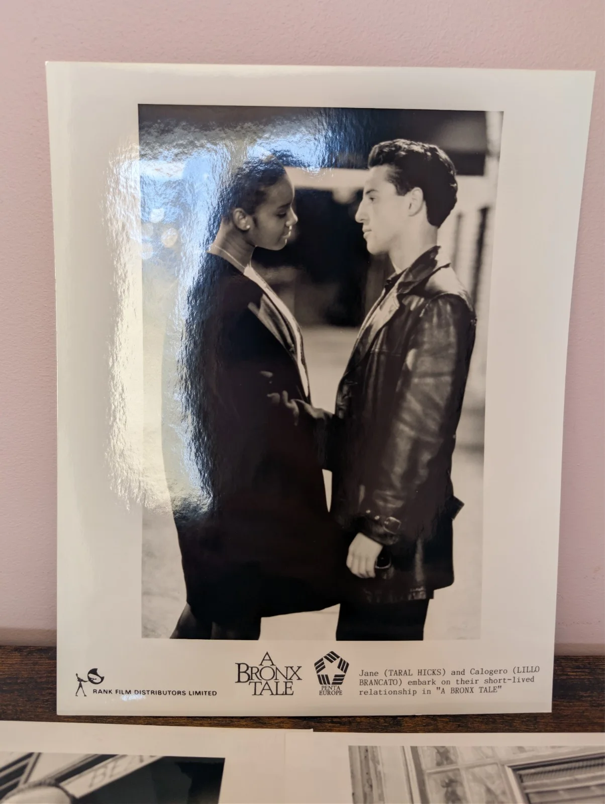 a bronx tale press photo x3, image 4
