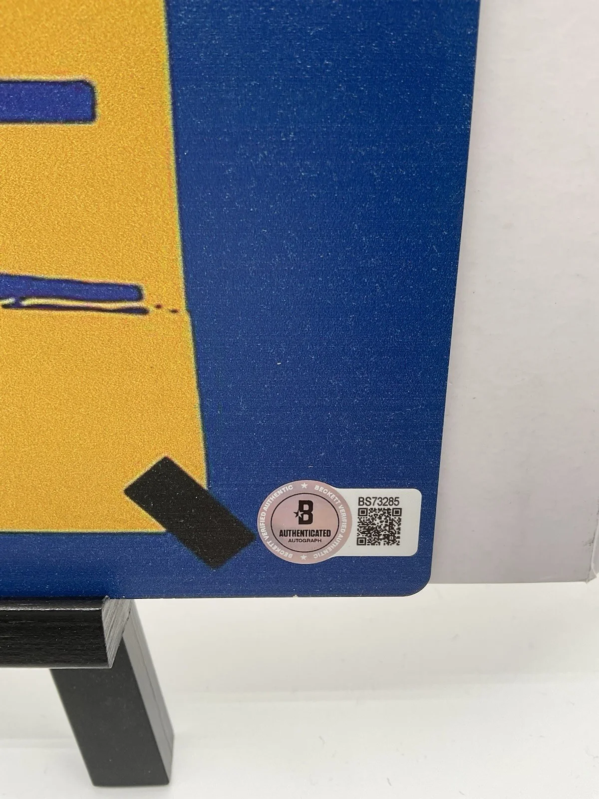 Jason Sudeikis — Jason Sudeikis signed Believe Ted Lasso signed Wooden Sign Soccer BAS Believe, изображение 3