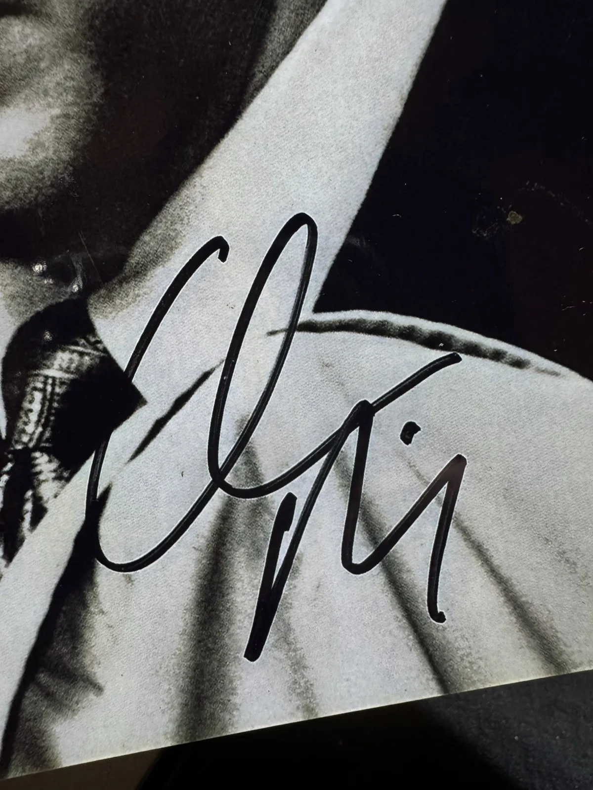 Framed Al Pacino Signed Classic Godfather B&W Photo - No COA, изображение 3