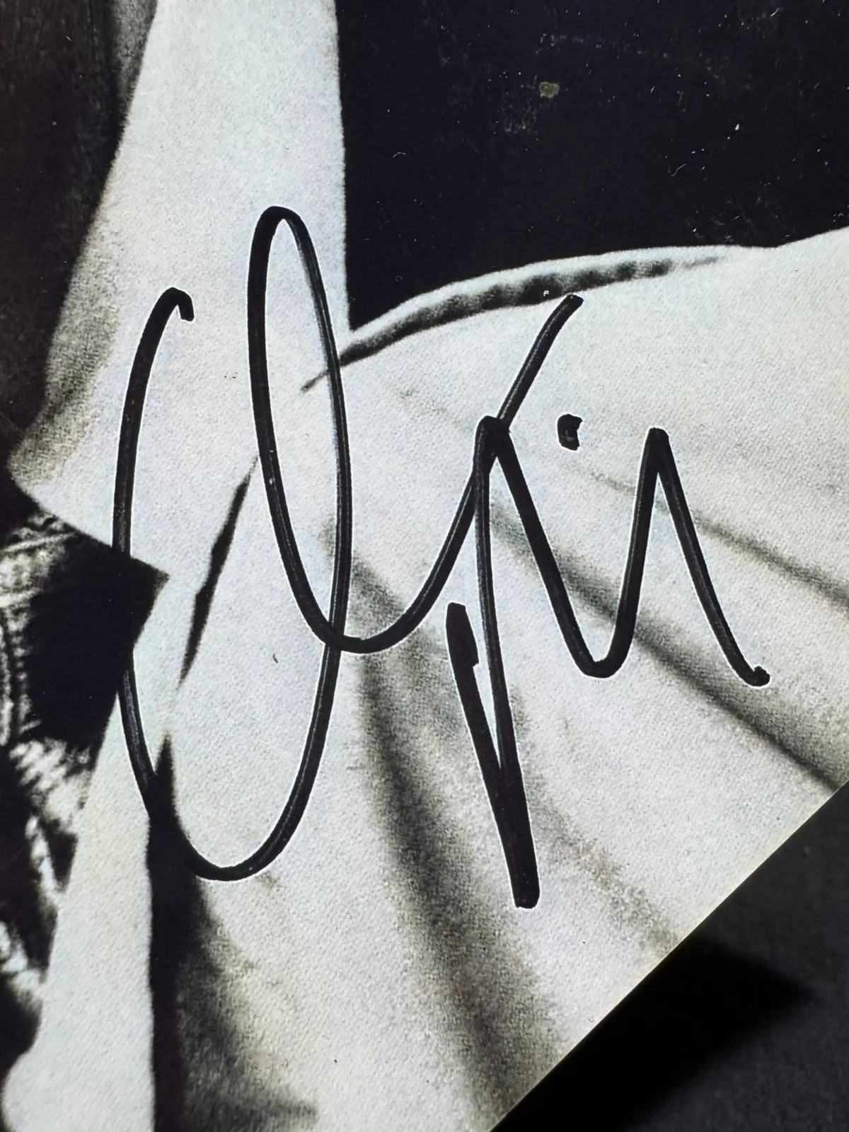 Framed Al Pacino Signed Classic Godfather B&W Photo - No COA, изображение 5