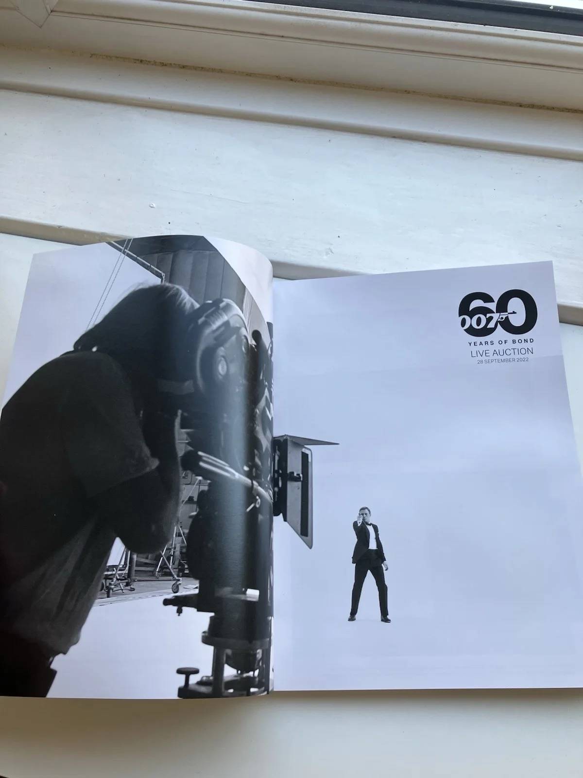 James Bond Sixty Years Of 007 Christies Auction Catalogue, изображение 3