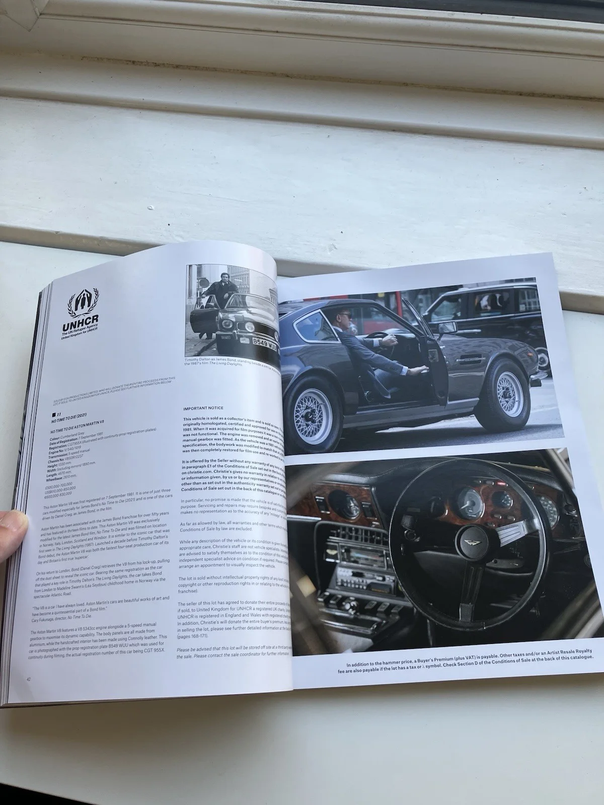 James Bond Sixty Years Of 007 Christies Auction Catalogue, изображение 4