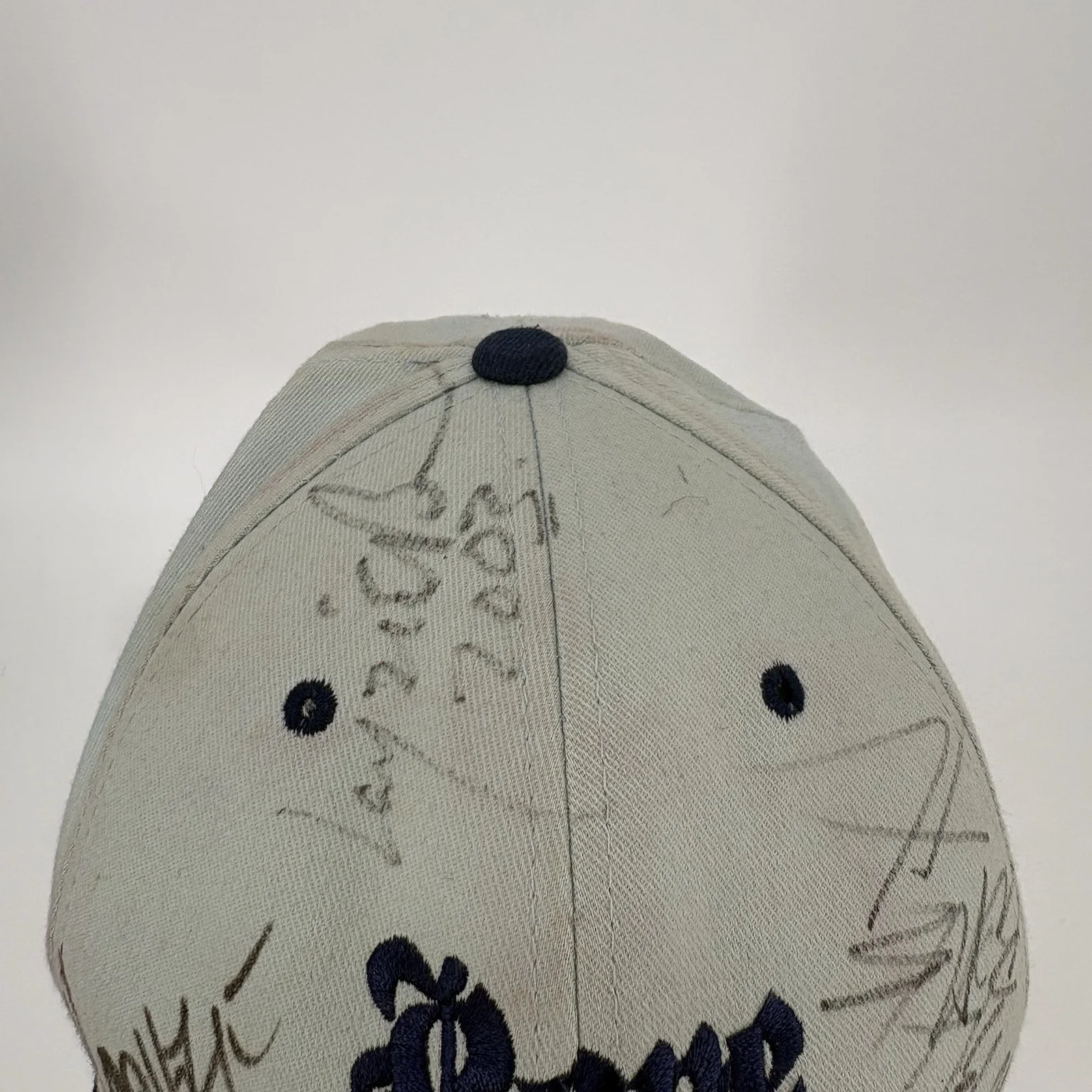 Vintage Bone Thugs-N-Harmony Autographed Two-Tone Baseball Hand-Signed Hip Hop, image 3
