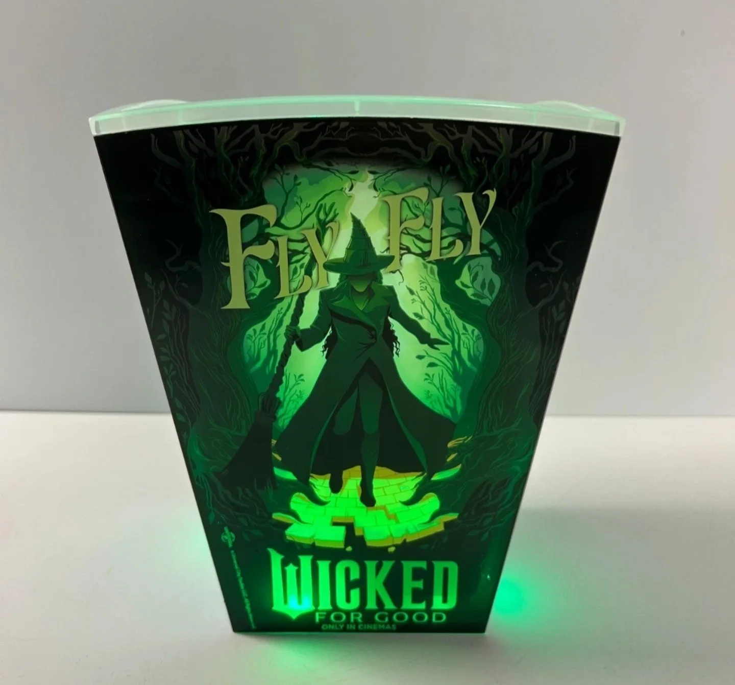 Wicked For Good Cineworld LED Popcorn Bucket - BRAND NEW IN BAG, изображение 2
