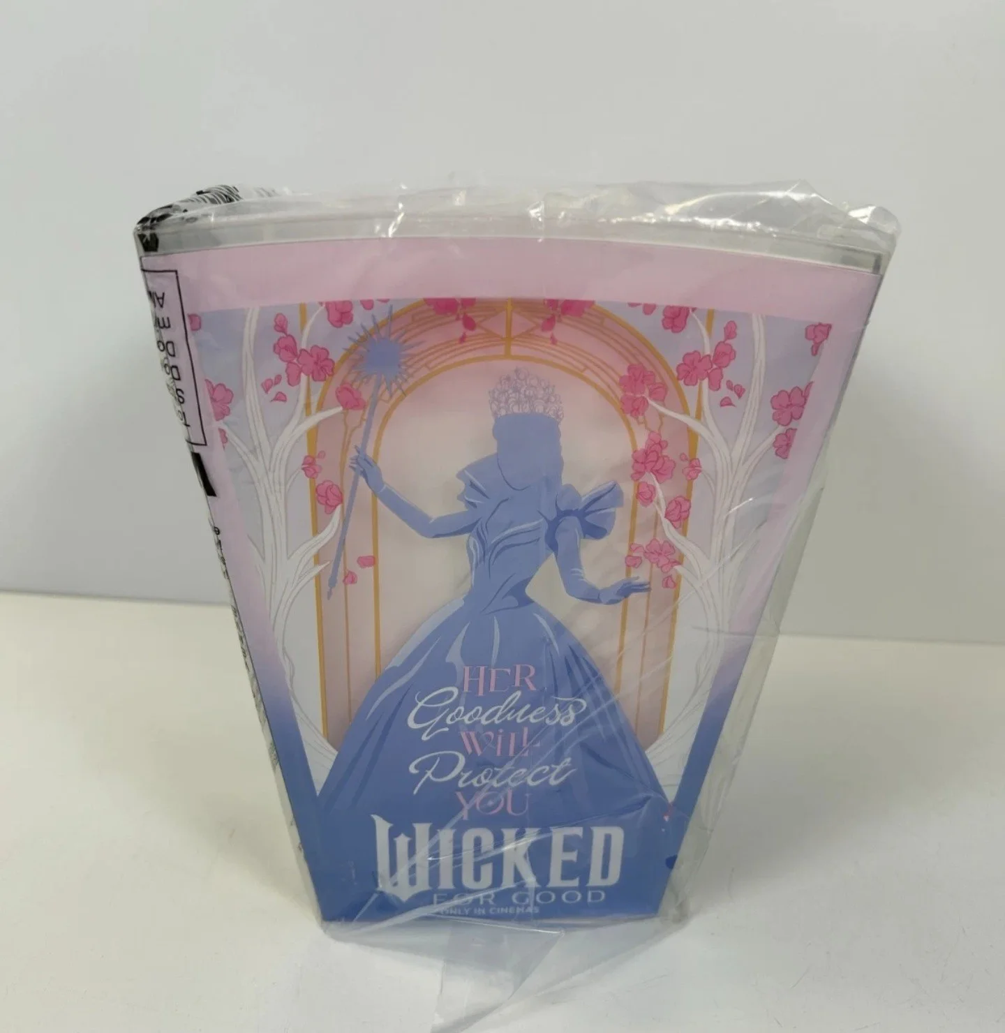 Wicked For Good Cineworld LED Popcorn Bucket - BRAND NEW IN BAG, изображение 3