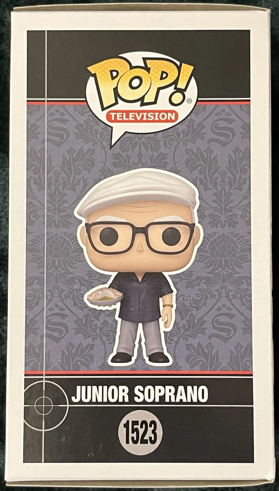Dominic Chianese — DOMINIC CHIANESE Signed FUNKO POP! Auto COA #1523 JUNIOR SOPRANO The Sopranos, image 5