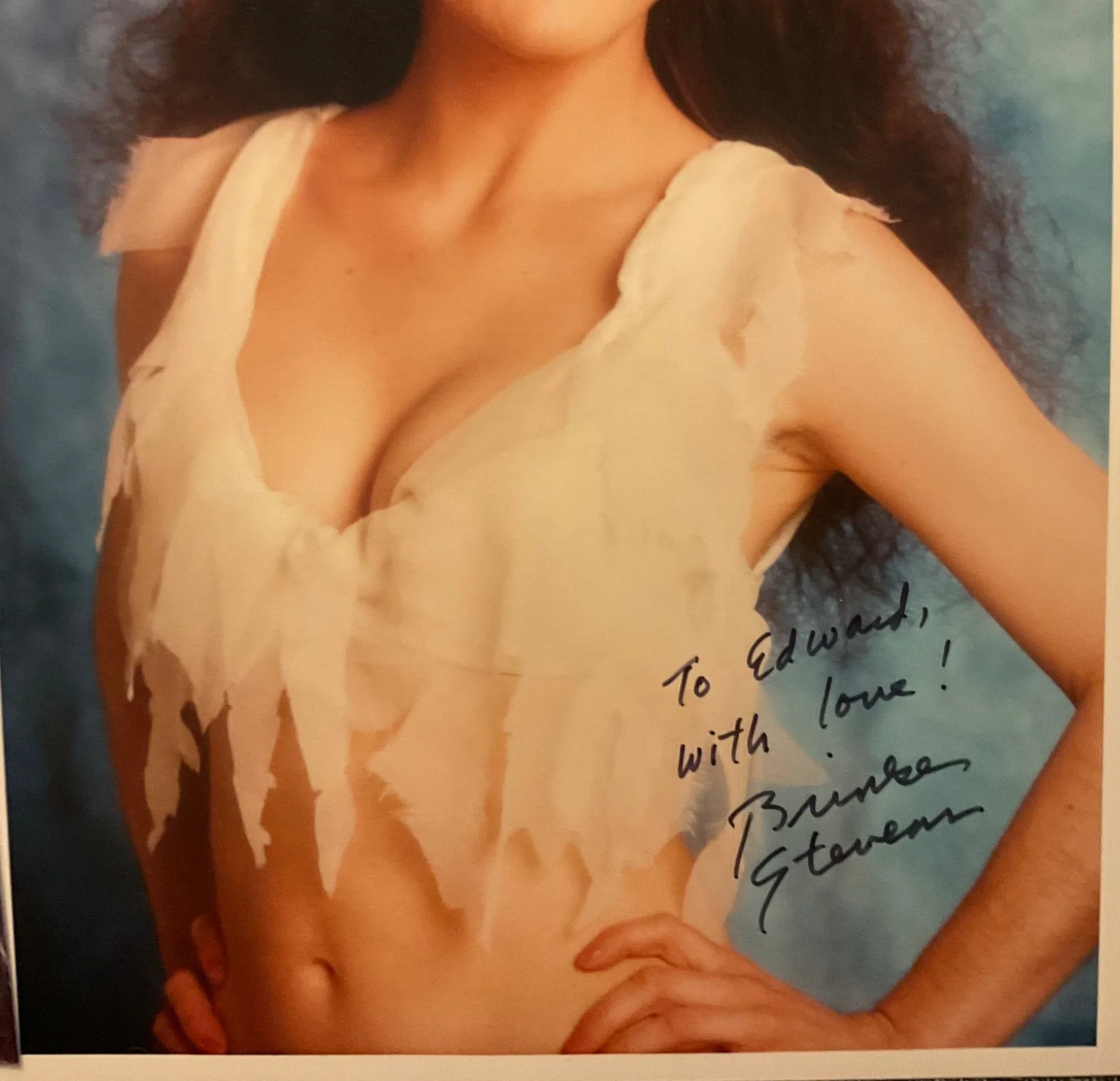 Brinke Stevens — BRINKE STEVENS SIGNED PHoto MARIA FORD DENISE DUFF LUANA AUTOGRAPH LOT SCREAM, изображение 3