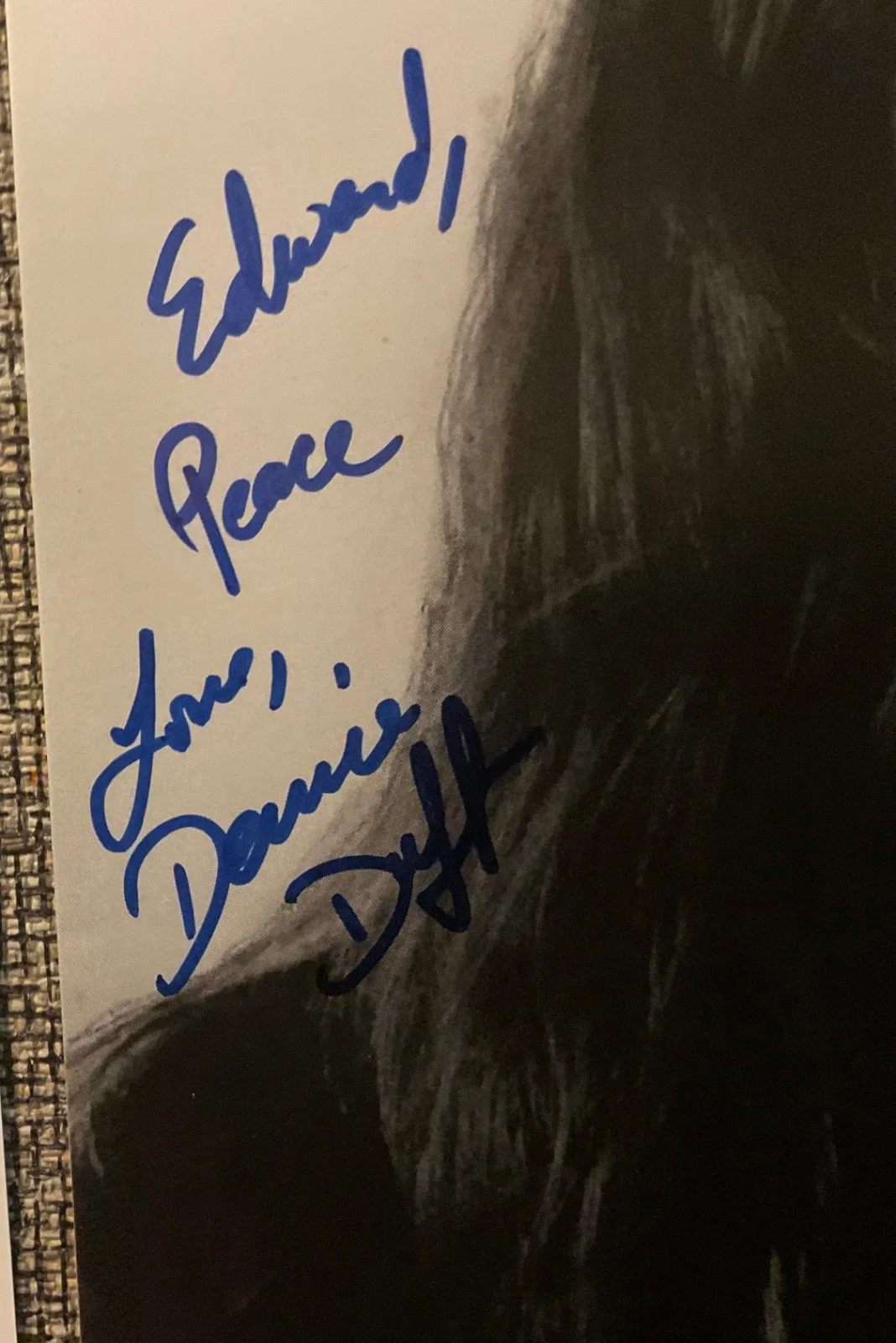 Brinke Stevens — BRINKE STEVENS SIGNED PHoto MARIA FORD DENISE DUFF LUANA AUTOGRAPH LOT SCREAM, изображение 5