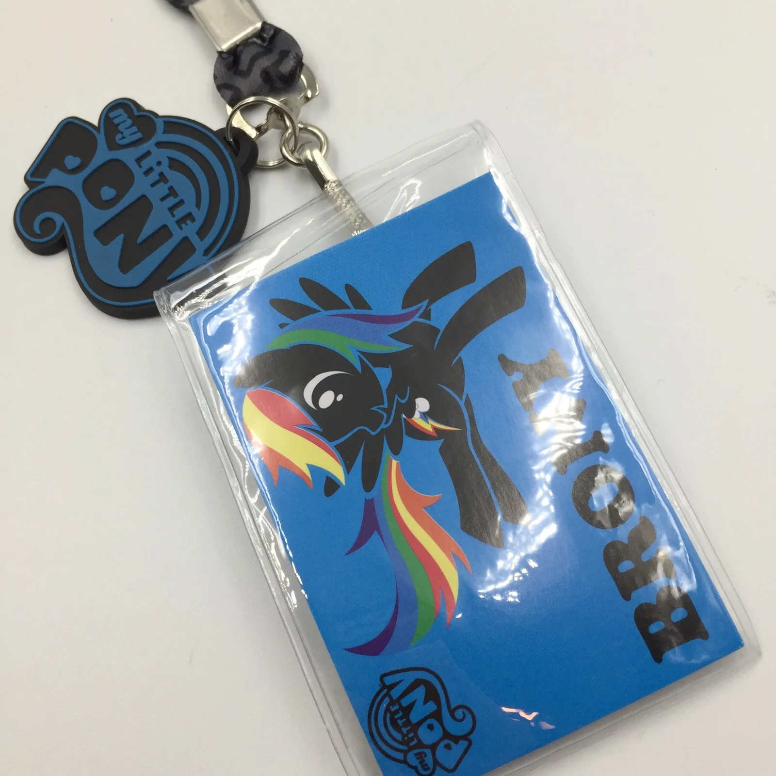 My Little Pony 'Brony' Lanyard With Id Holder • Officially Licensed Hasbro • New, изображение 2