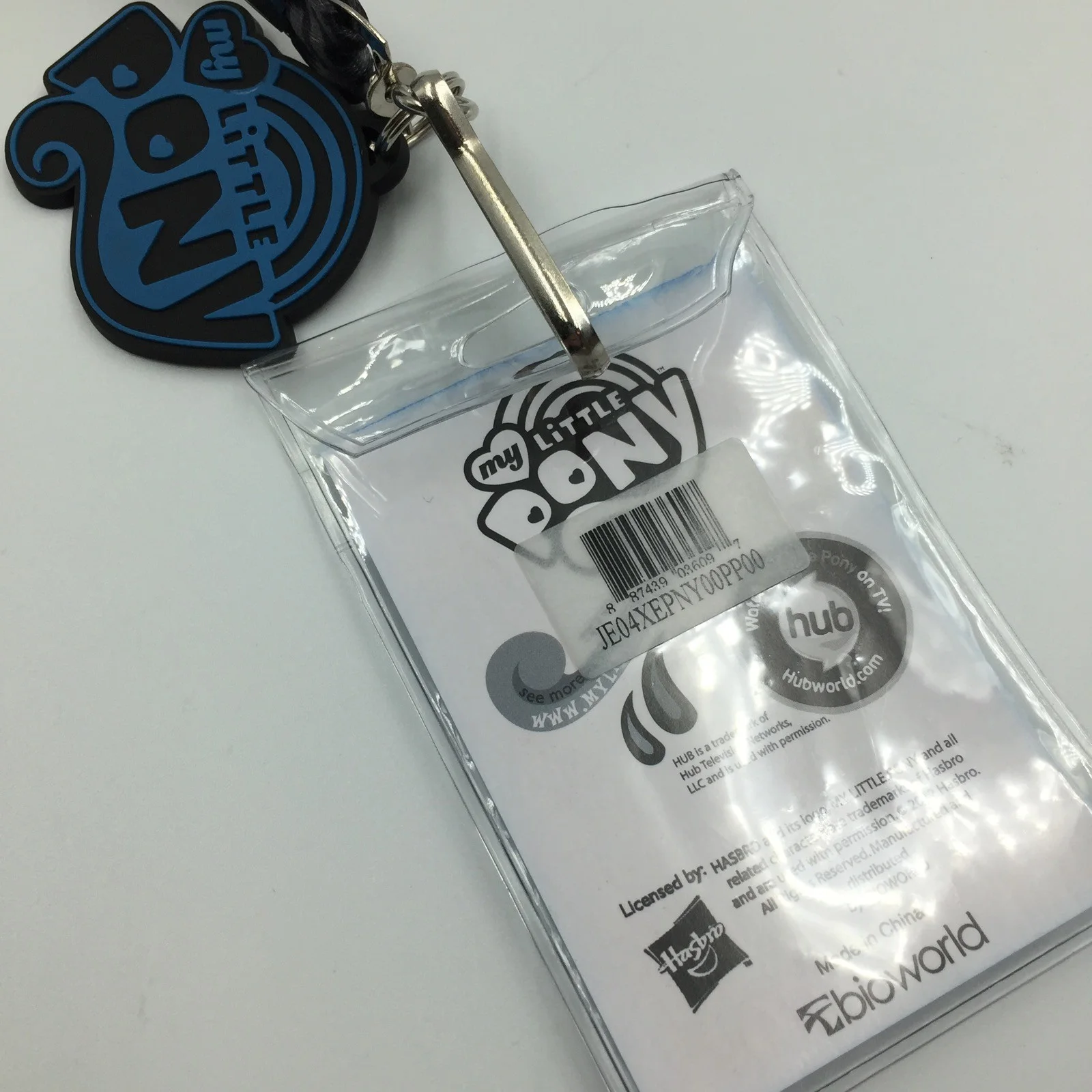 My Little Pony 'Brony' Lanyard With Id Holder • Officially Licensed Hasbro • New, изображение 3