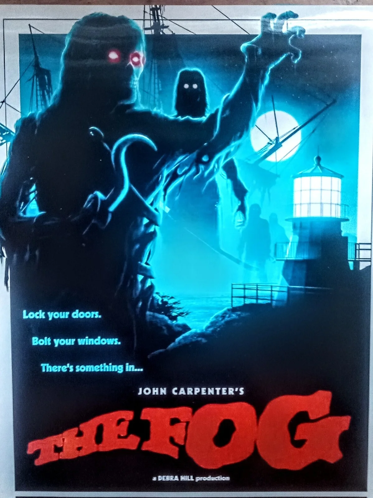 Adrienne barbeau and Janet Leigh — Vintage '80s Horror-"The Fog"Adrienne Barbeau Signed Cut