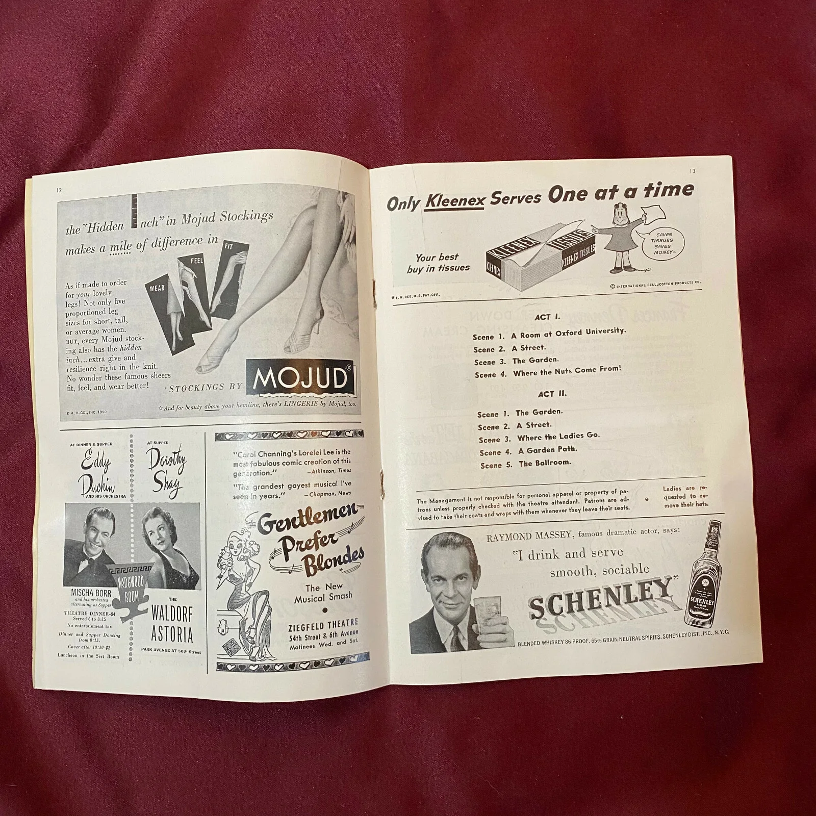 Where's Charley 1948 Playbill with Ray Bolger of Wizard of OZ St. James Theatre, image 4
