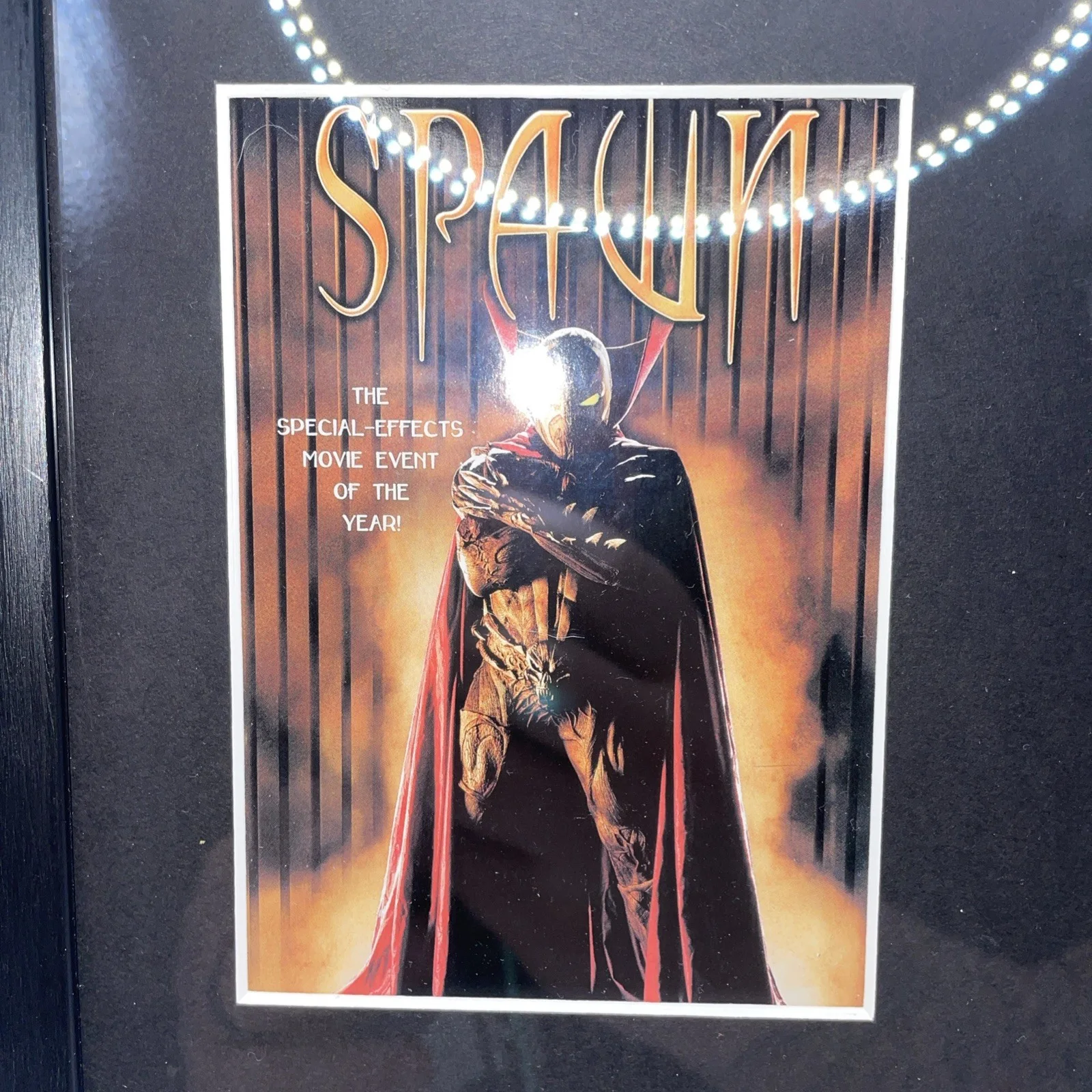 Spawn 1997 Framed Original 35mm Film Cell Limited Edition Memorabilia 1:200, изображение 2