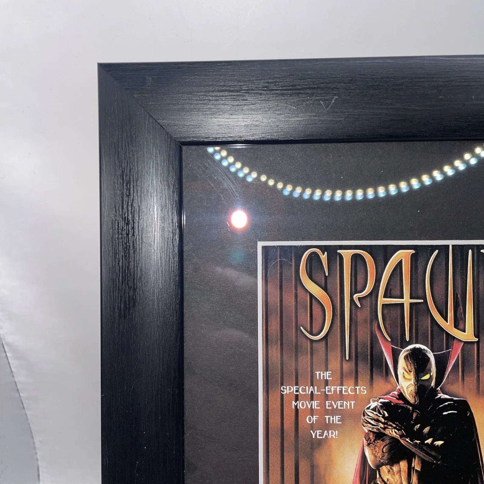 Spawn 1997 Framed Original 35mm Film Cell Limited Edition Memorabilia 1:200, изображение 3