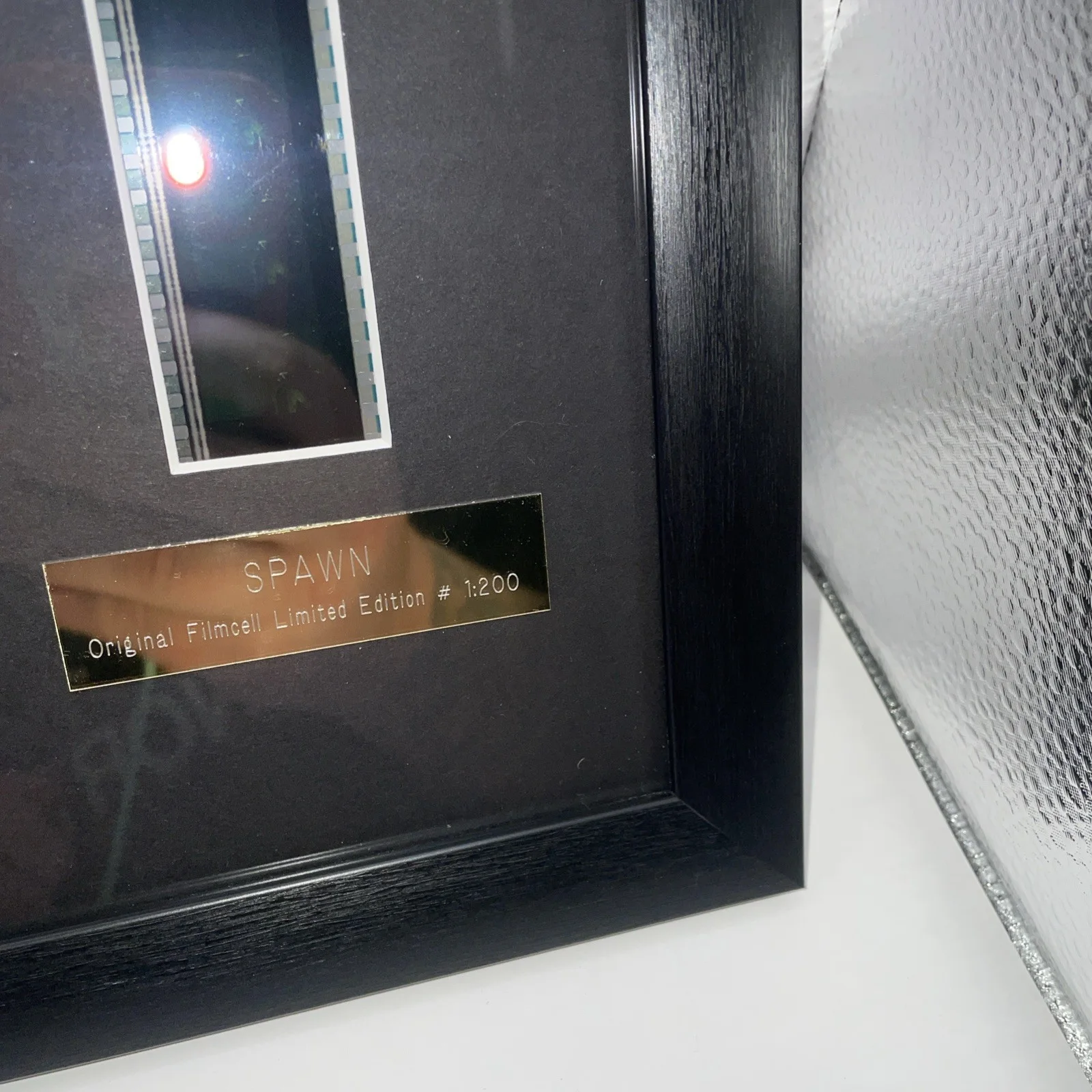 Spawn 1997 Framed Original 35mm Film Cell Limited Edition Memorabilia 1:200, изображение 5