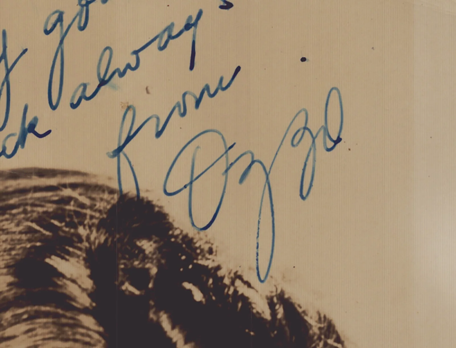 Ozzie Nelson — OZZIE NELSON - AUTOGRAPHED INSCRIBED PHOTOGRAPH, image 2