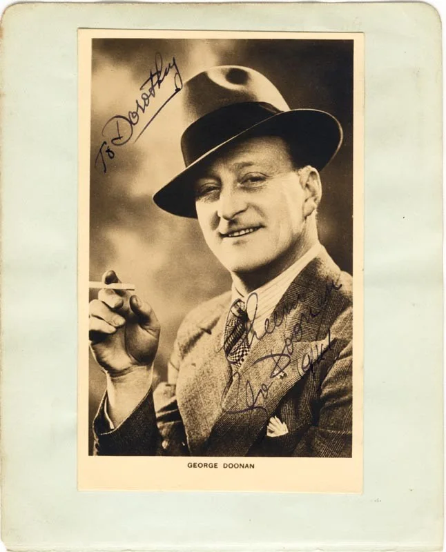 Bebe Daniels, Ben Lyon, Ler Doonan, Les Allen — BEBE DANIELS - AUTOGRAPH 1947 CO-SIGNED BY: LES ALLEN, LER DOONAN, BEN LYON, изображение 2