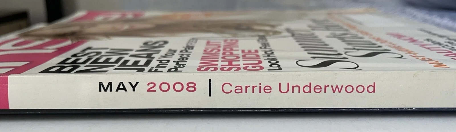 Carrie Underwood Signed Autographed InStyle (Full) Magazine May 2008 - PSA/DNA, изображение 5