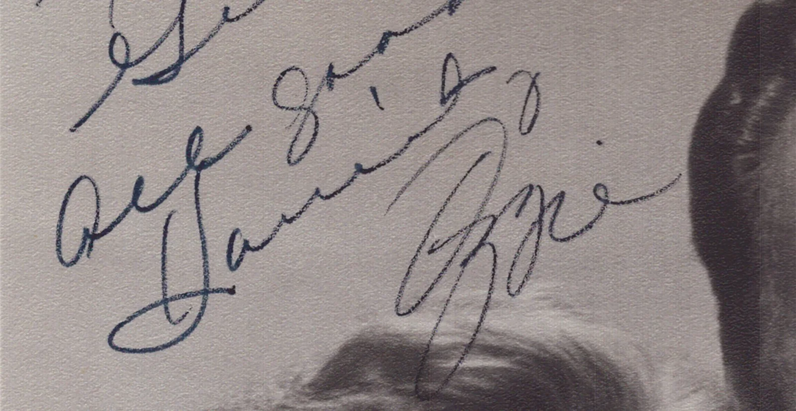 Ozzie Nelson, Harriet Hilliard Nelson — OZZIE & HARRIETT TV CAST - AUTOGRAPHED INSCRIBED PHOTOGRAPH WITH CO-SIGNERS, изображение 2