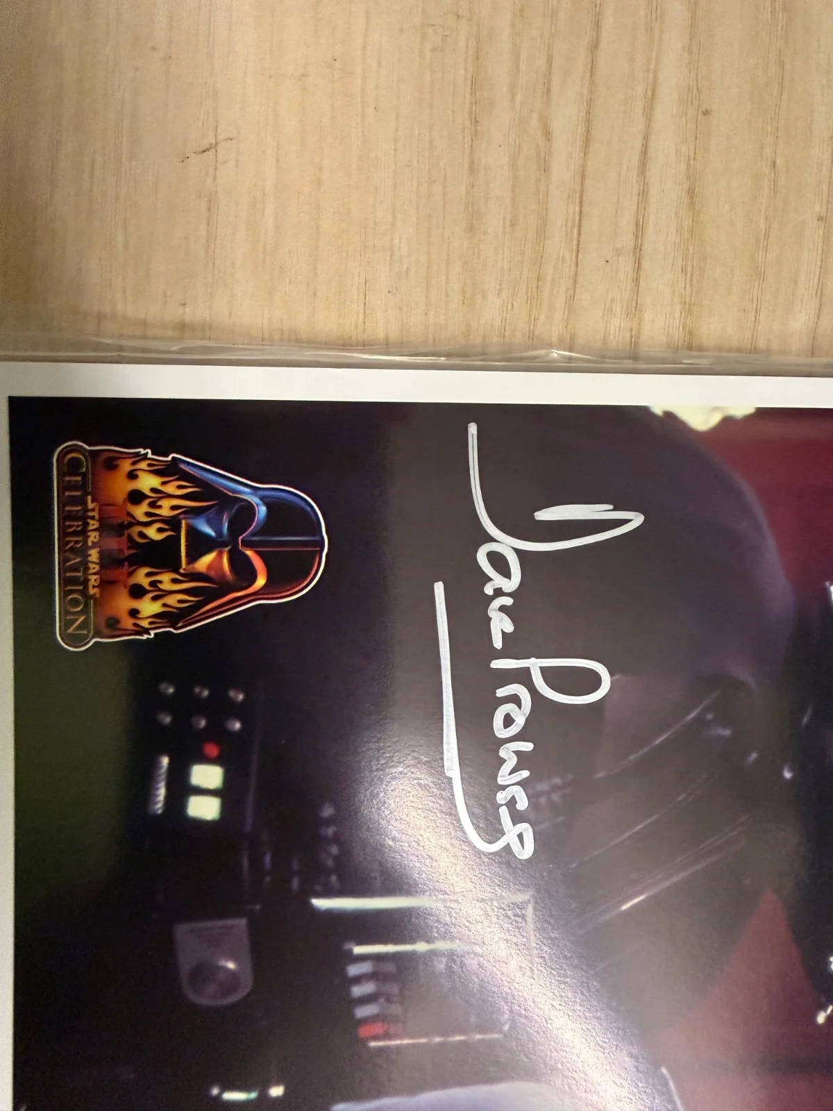 Dave Powers, Jeremy Bullock, Billy D Williams — Star Wars memorabilia picture signed by Dave Prowers, Jeremy Bullock, Billy D Wi, изображение 3
