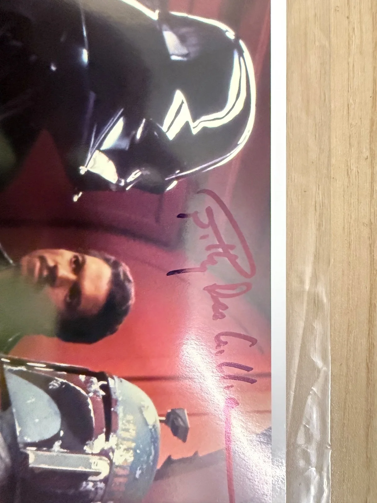 Dave Powers, Jeremy Bullock, Billy D Williams — Star Wars memorabilia picture signed by Dave Prowers, Jeremy Bullock, Billy D Wi, изображение 4