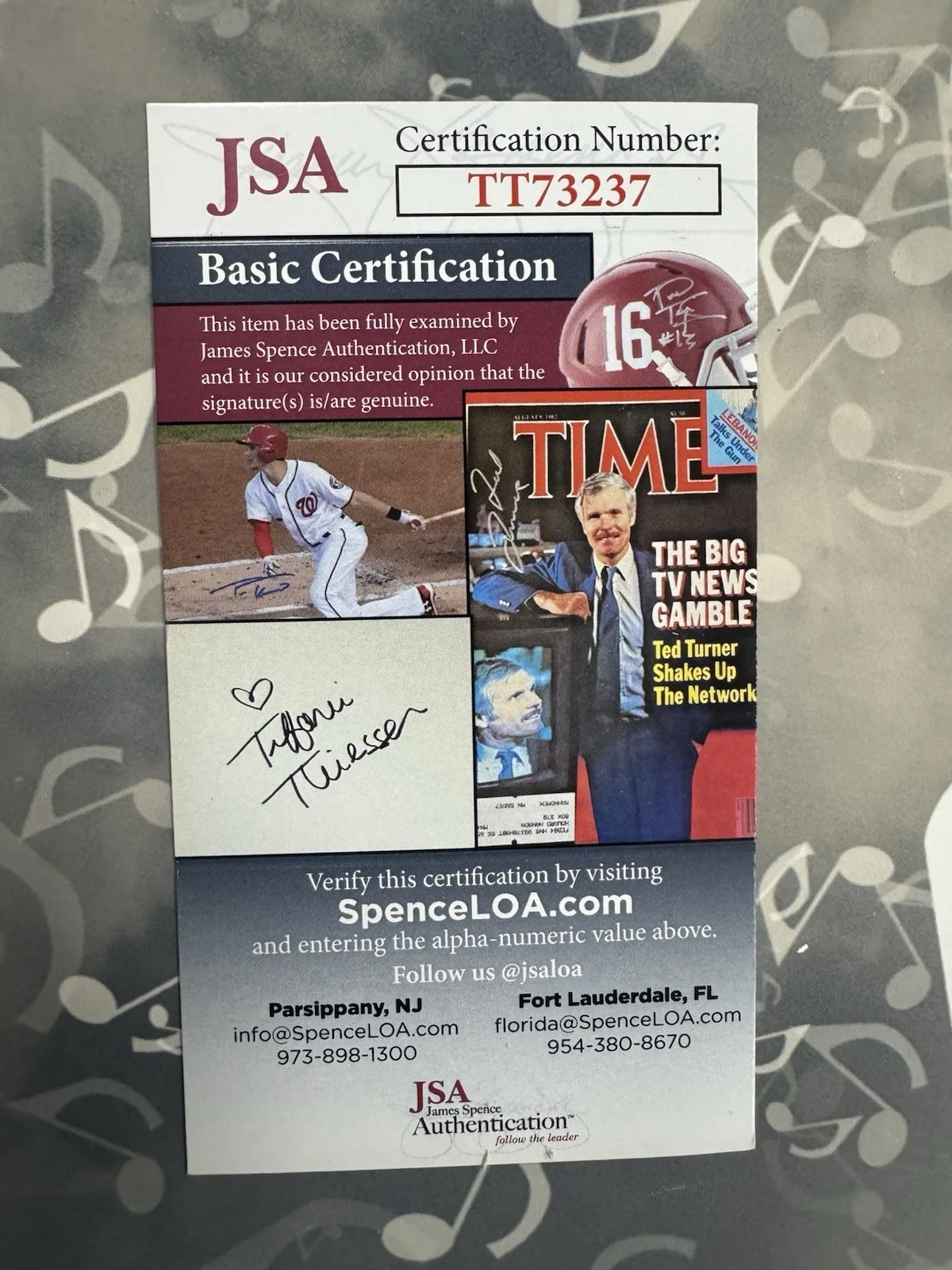 Dave Grohl Signed Cut Jsa Auto Custom Framed Foo Fighters Nirvana, image 3
