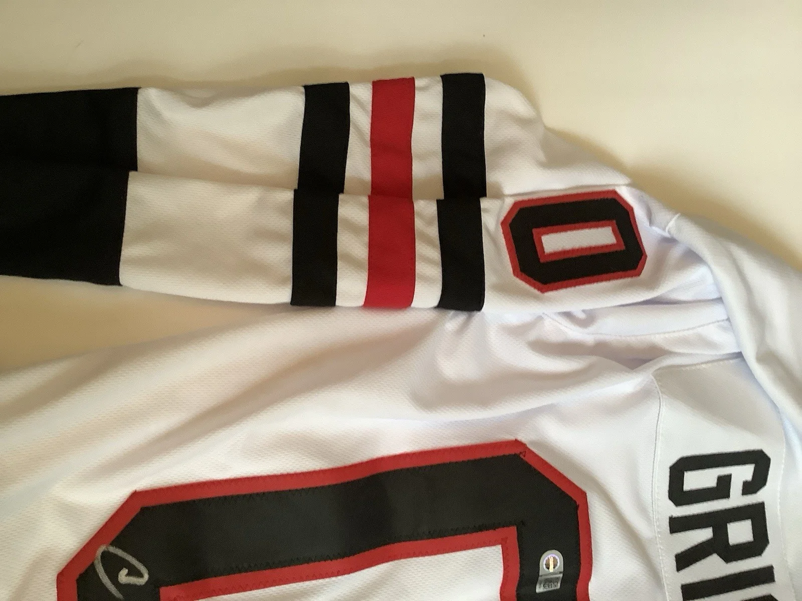 Chevy Chase — Chevy Chase & Beverly D'Angelo Signed Custom Jersey Size XL SWAU Authentication, image 5