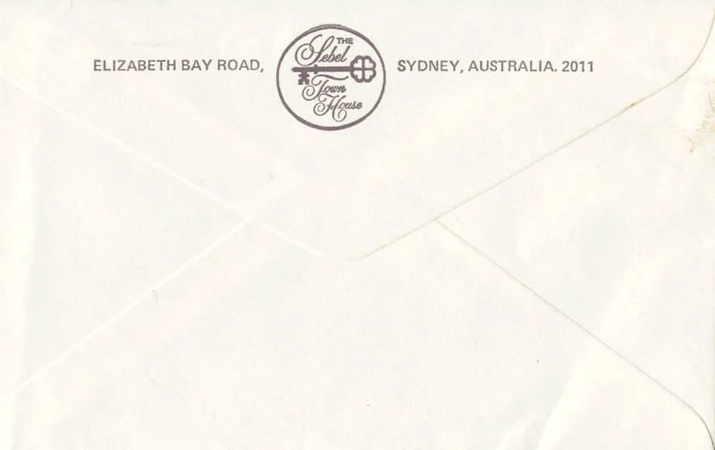 Deborah Kerr, Phyllis Diller — DEBORAH KERR - AUTOGRAPH ENVELOPE SIGNED 11/22/1979 CO-SIGNED BY: PHYLLIS DILLER, image 3