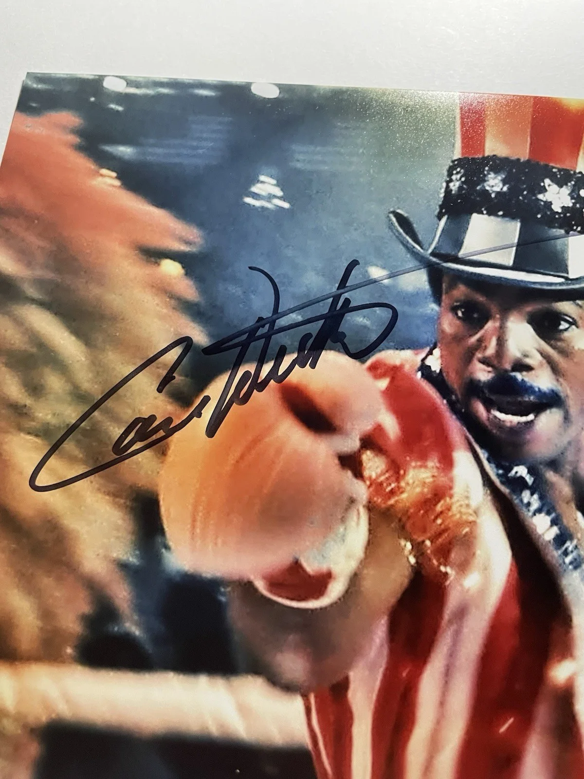 CARL WEATHERS — Carl Weathers Autographed 8x10 Photo W/COA Rocky, image 2