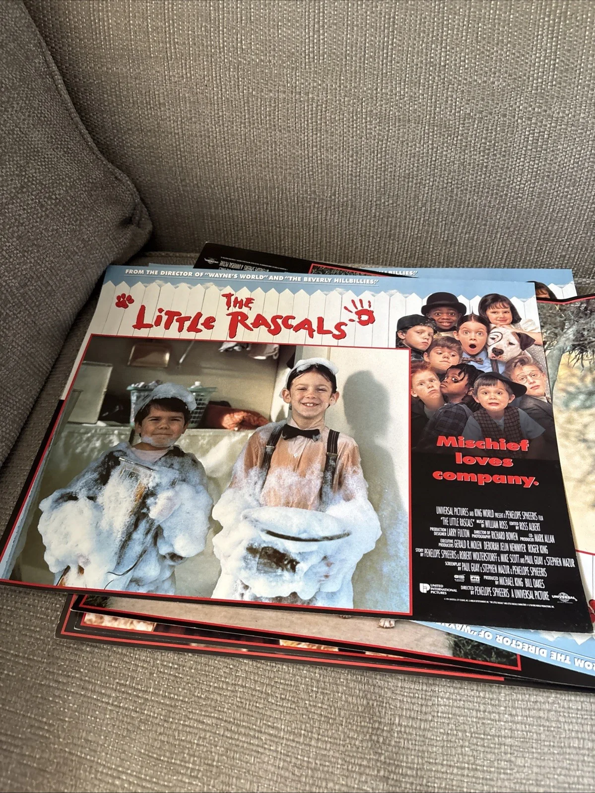 28x36cm lobby cards The Little Rascals Kevin Jamal Woods Ross Bagley, image 3