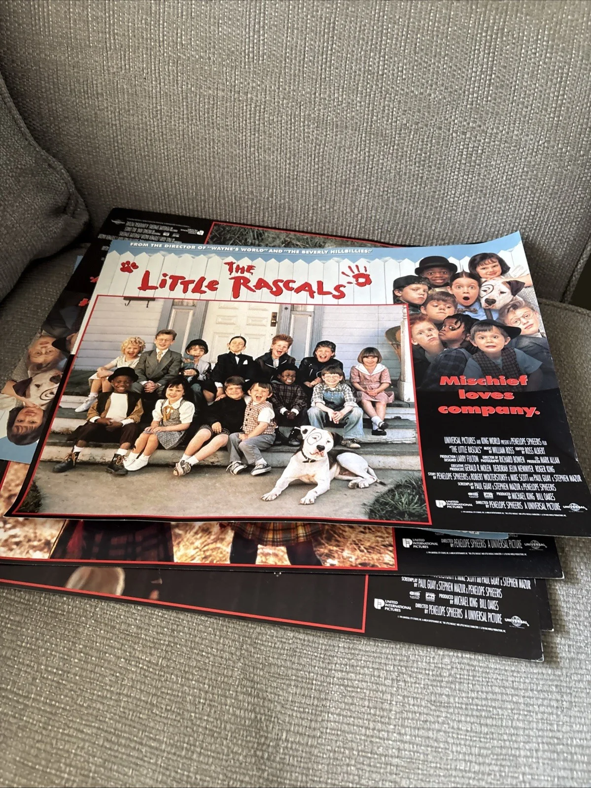 28x36cm lobby cards The Little Rascals Kevin Jamal Woods Ross Bagley, image 5