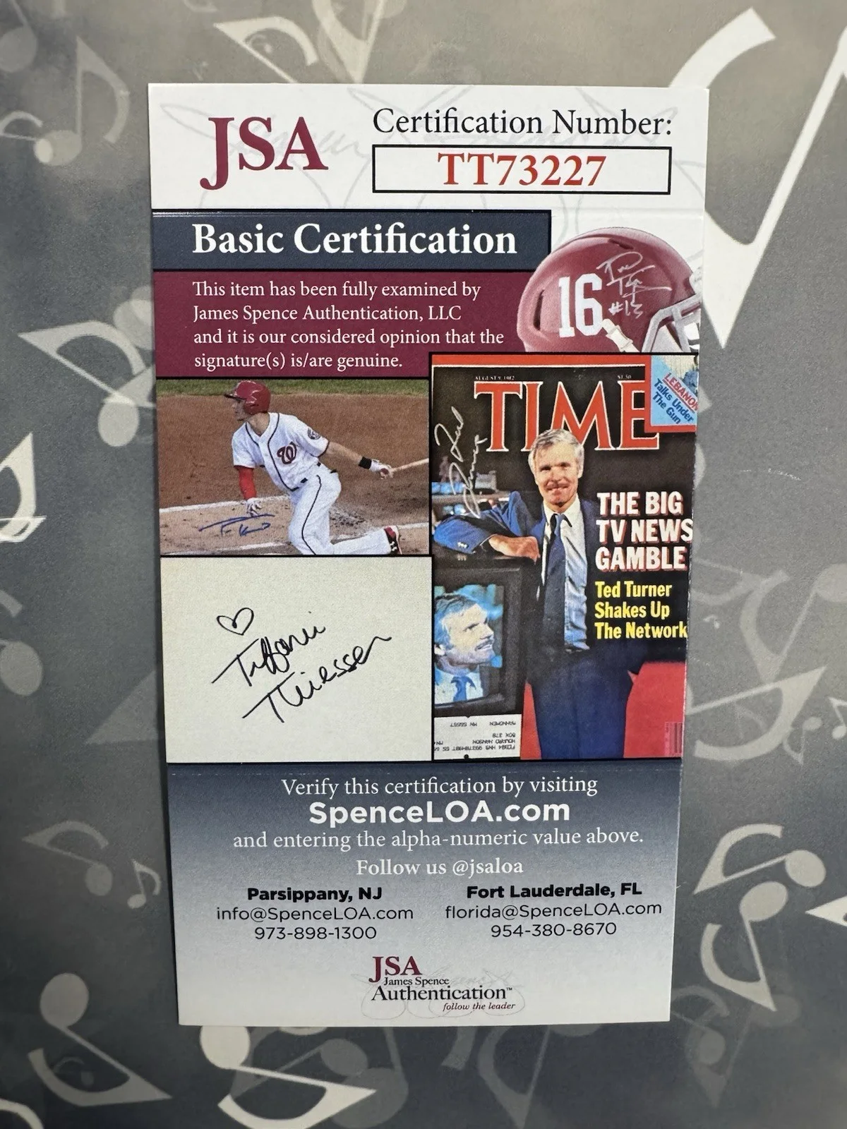 50 Cent Signed Cut Jsa Auto Custom Framed Rapper Actor, image 3