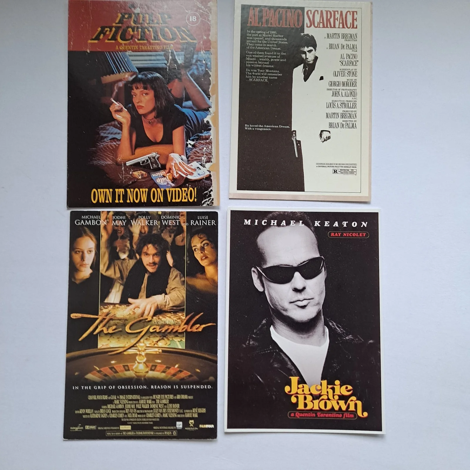 16 x Gangster - Movie Poster Postcards - Job Lot, изображение 2