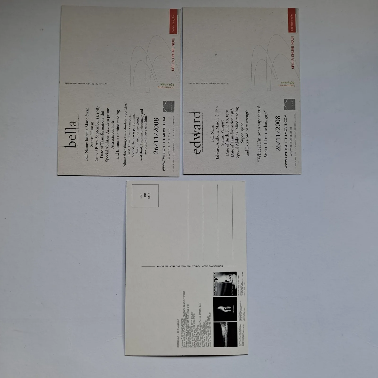 21 x Sci Fi & Fantasy Film Postcards - Job Lot, изображение 3