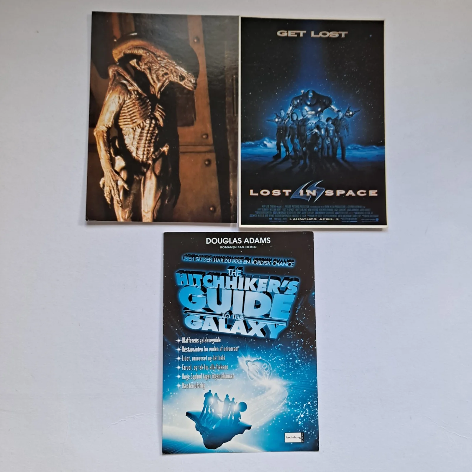 21 x Sci Fi & Fantasy Film Postcards - Job Lot, изображение 4