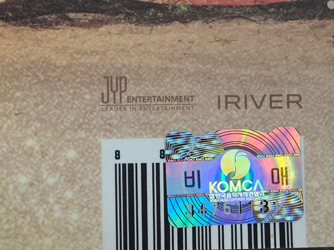 Jyp Twice Promo Sticker TWICE Summer Nights Album Autographed Hand Signed, изображение 3