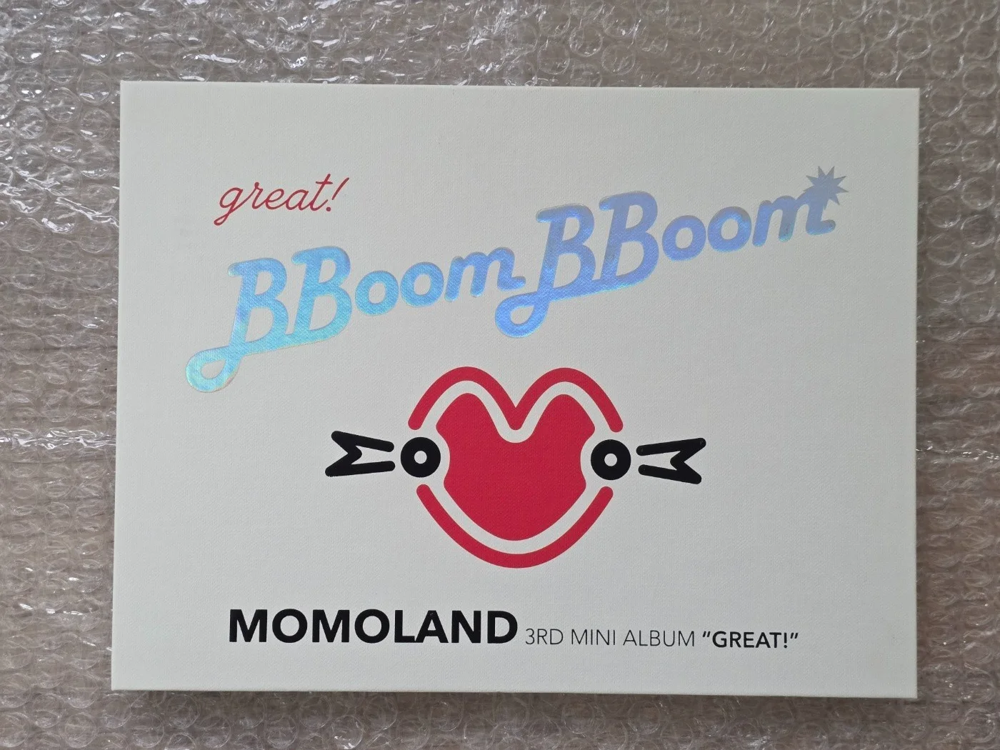 Momoland Promo Great 3rd Mini Album Autographed Hand Signed, image 5