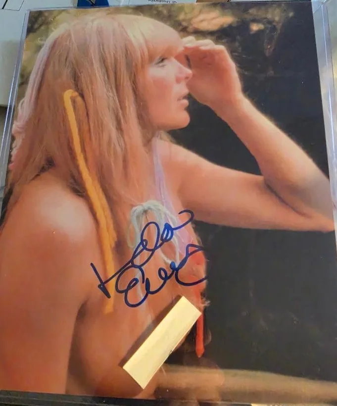 Linda Evans — LINDA EVANS signed "IN PERSON" 8x10 UACC COA ... DYNASTY, The Big Valley