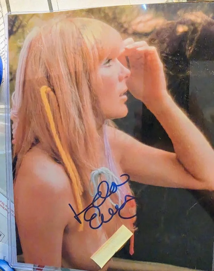 Linda Evans — LINDA EVANS signed "IN PERSON" 8x10 UACC COA ... DYNASTY, The Big Valley, изображение 5