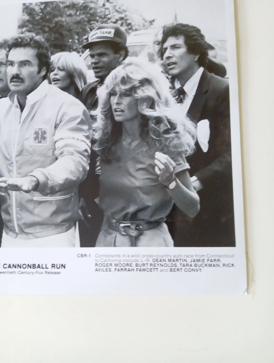 Vintage "The Cannonball Run" (1981) Original 8x10 Movie Press Still, image 5