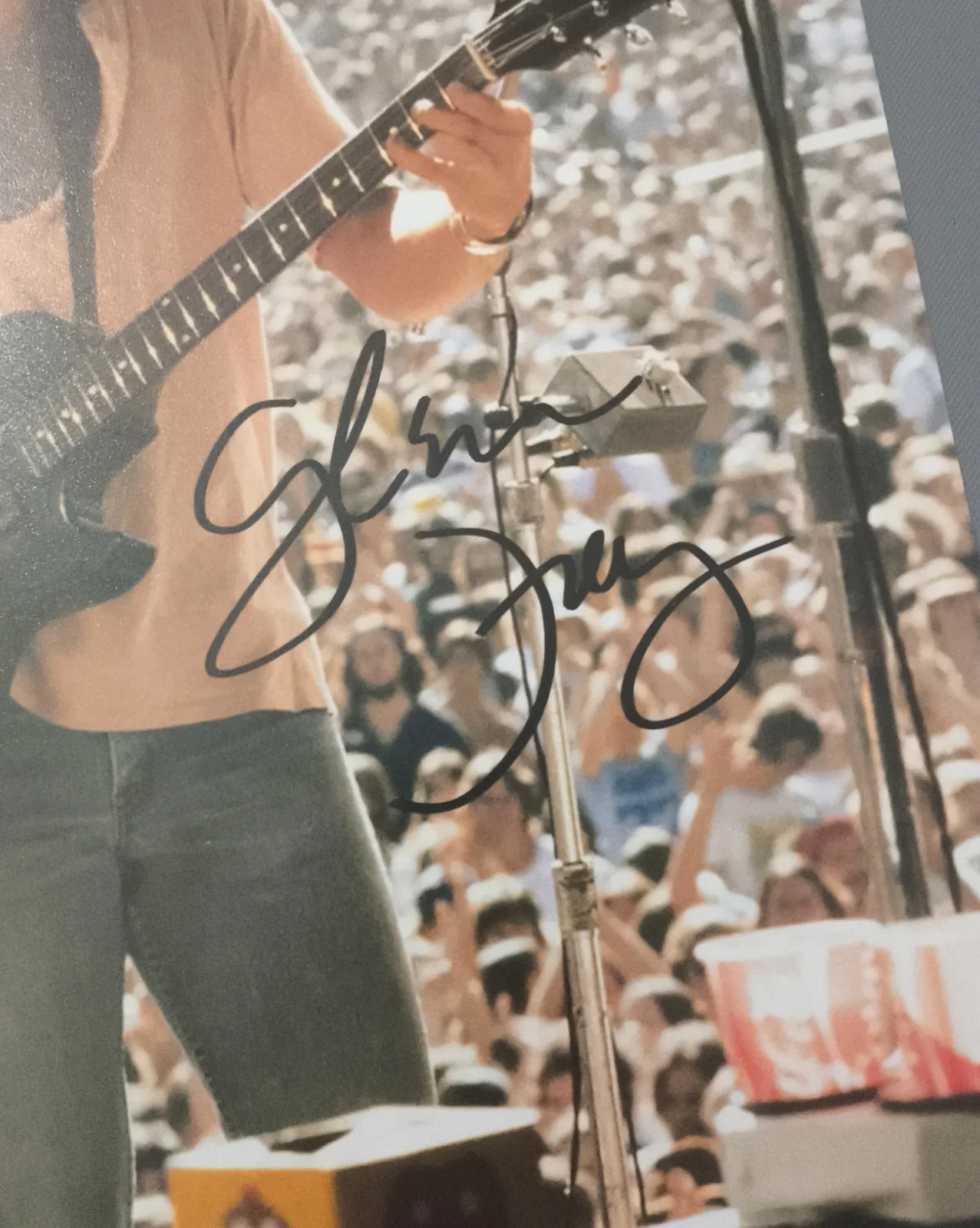 GLENN FREY SIGNED AUTOGRAPHED PHOTO 8X10 RARE, image 2