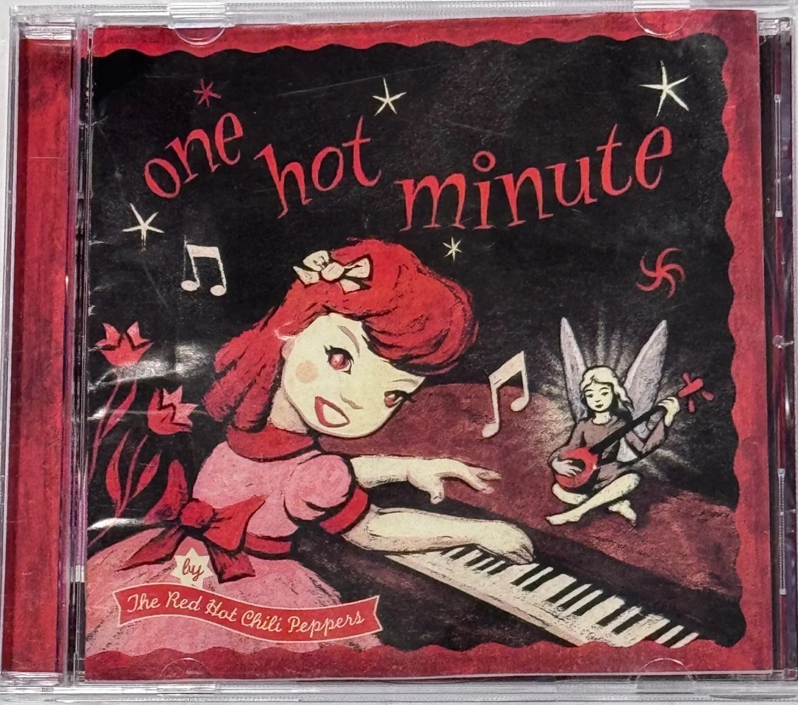 RHCP Signed One Hot Minute CD Shirt Tickets VIP Meet & Greet Collection 1996, image 4