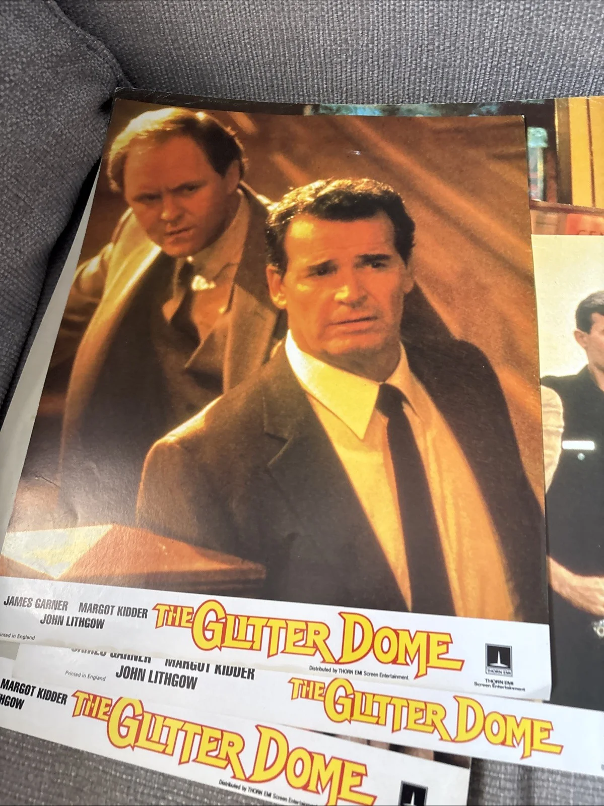 28x36cm lobby cards The Glitter Some James Garner Margot Kidder John Lithgow, image 4