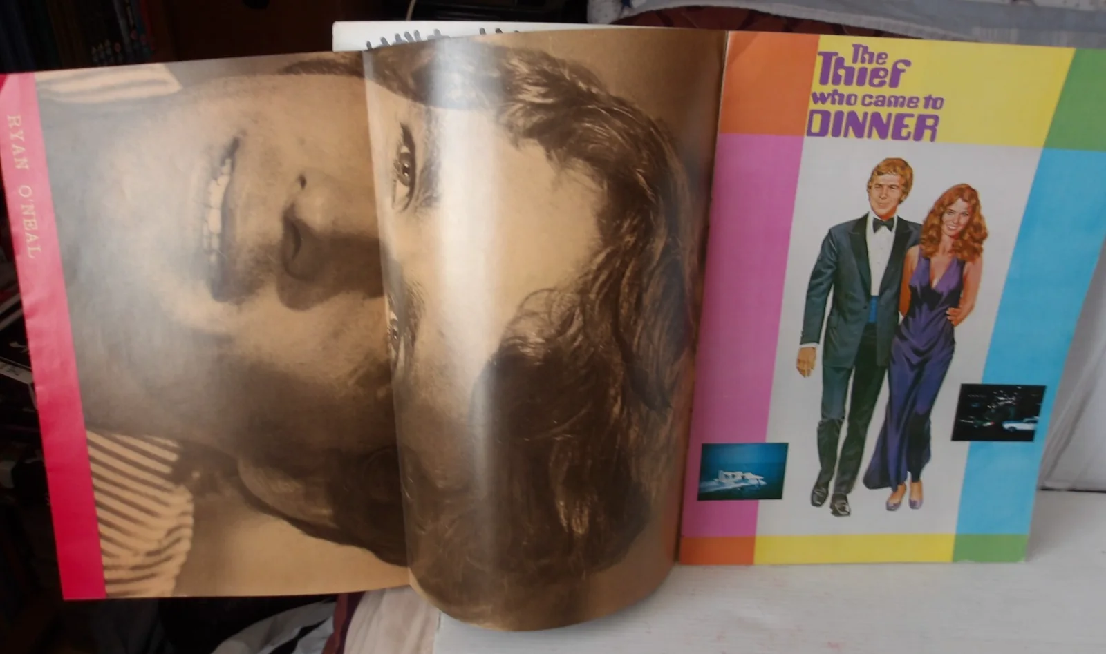 1970s FILM BROCHURES JAPANESE,THE THIEF WHO CAME TO DINNER + 3 SEE LIST/PHOTOS., изображение 3