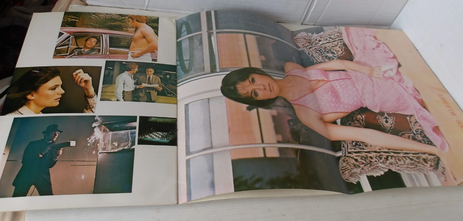 1970s FILM BROCHURES JAPANESE,THE THIEF WHO CAME TO DINNER + 3 SEE LIST/PHOTOS., изображение 4