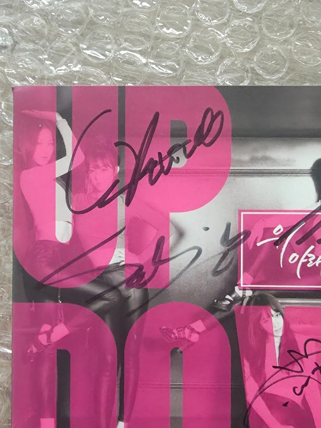 EXID Digital Single Up Down Album Autographed Hand Signed, image 3